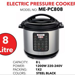 زودپز چند کاره مباشی ژاپن مدل ME_PC808