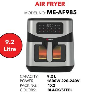 سرخ کن بدون روغن مباشی مدل ME-AF985