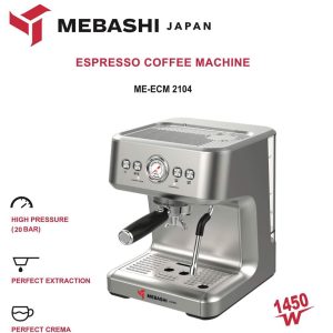 اسپرسوساز نیمه صنعتی مباشی مدل ME-ECM 2104