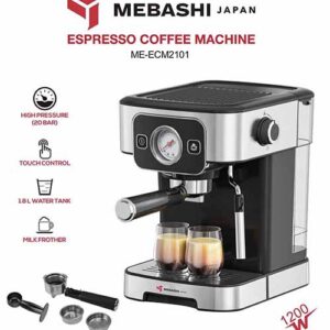اسپرسو ساز مباشی مدل ME-ECM 2101