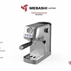 اسپرسوساز مباشی مدل ME-ECM 2041